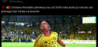 PIERWSZY taki rok dla CR7 od 2010 roku! Portugalczyk z ANI JEDNYM...